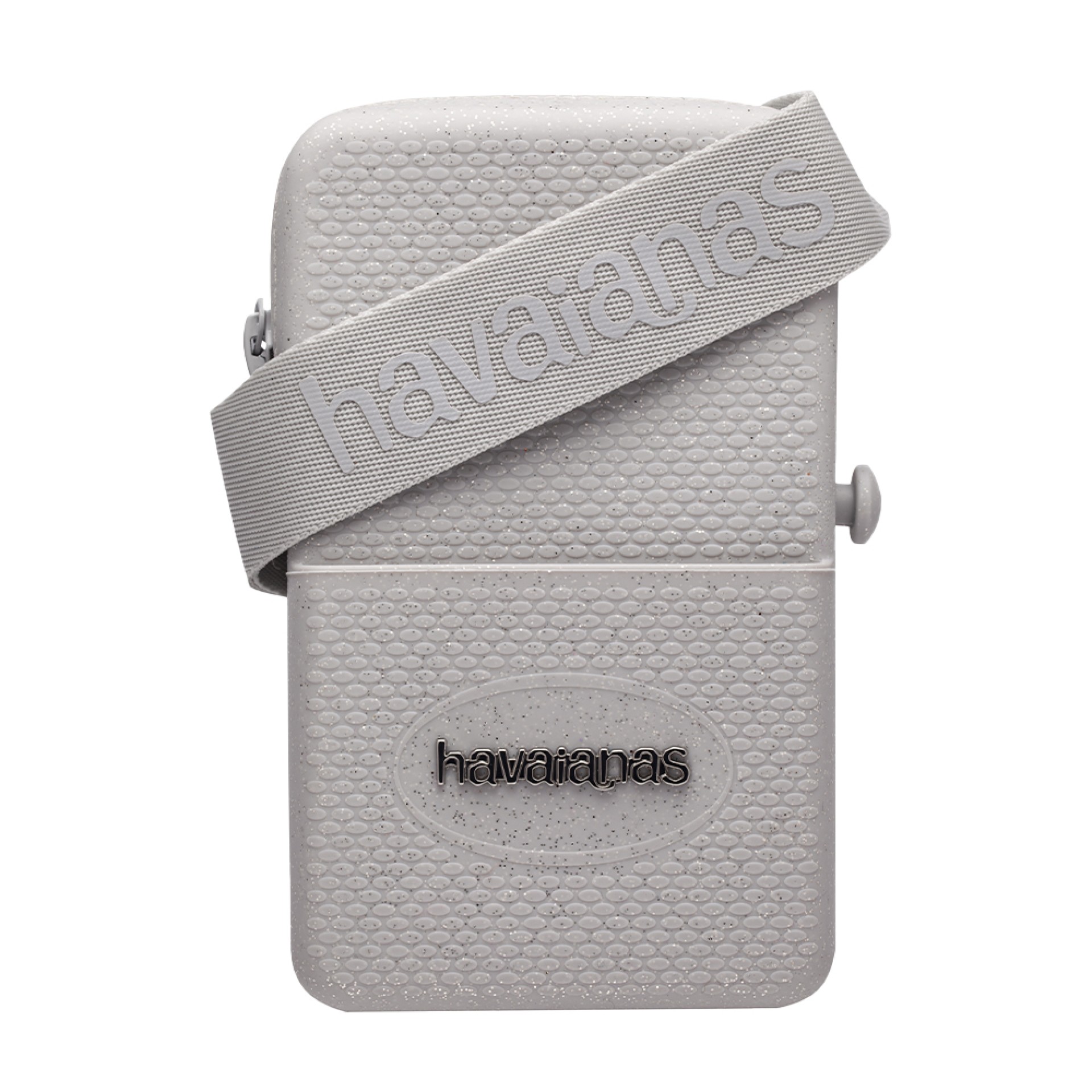 Havaianas Street Bag Glitter Silver