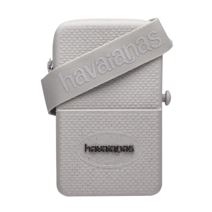 Bolsa Havaianas Street Bag Glitter Silver