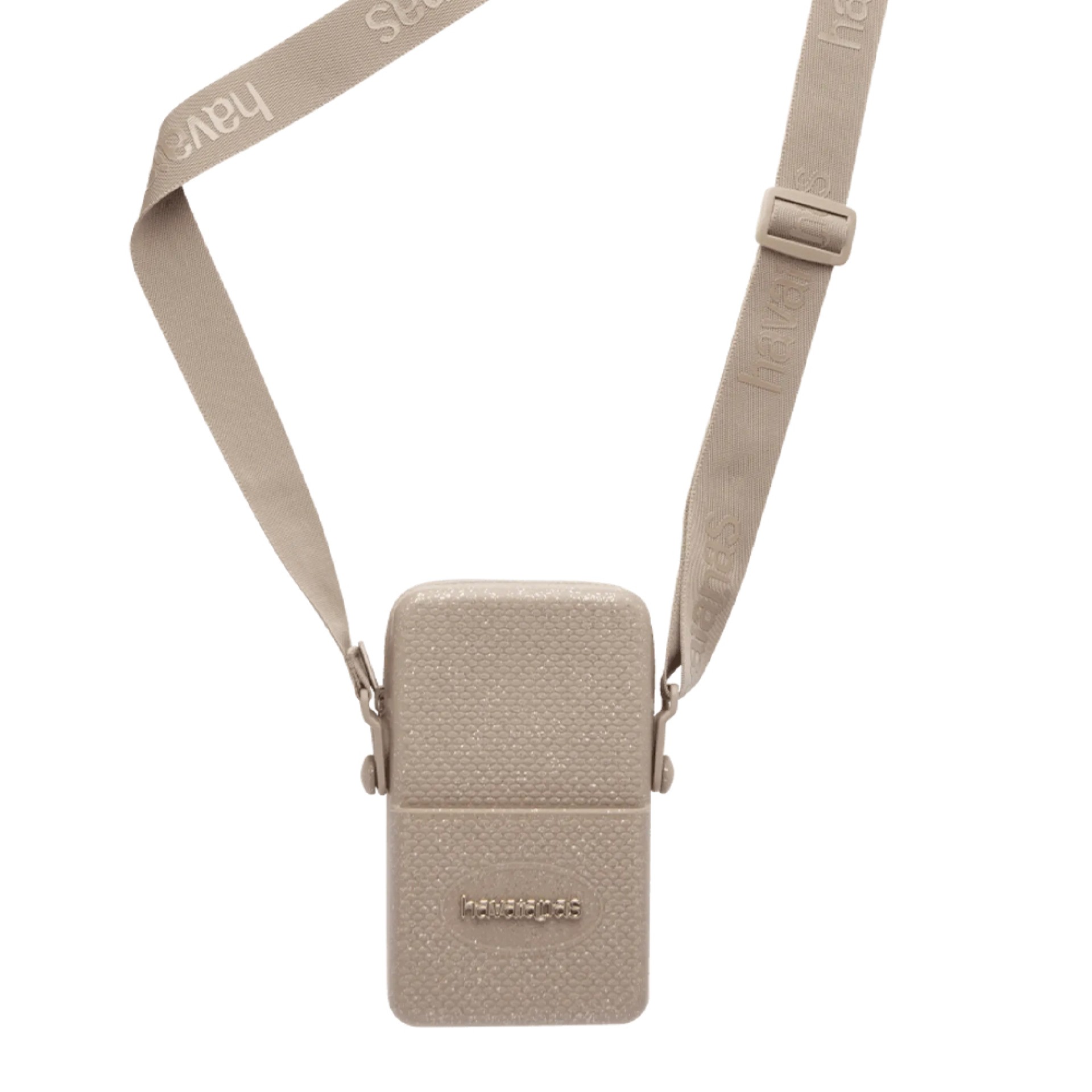 Havaianas Street Bag Glitter Golden