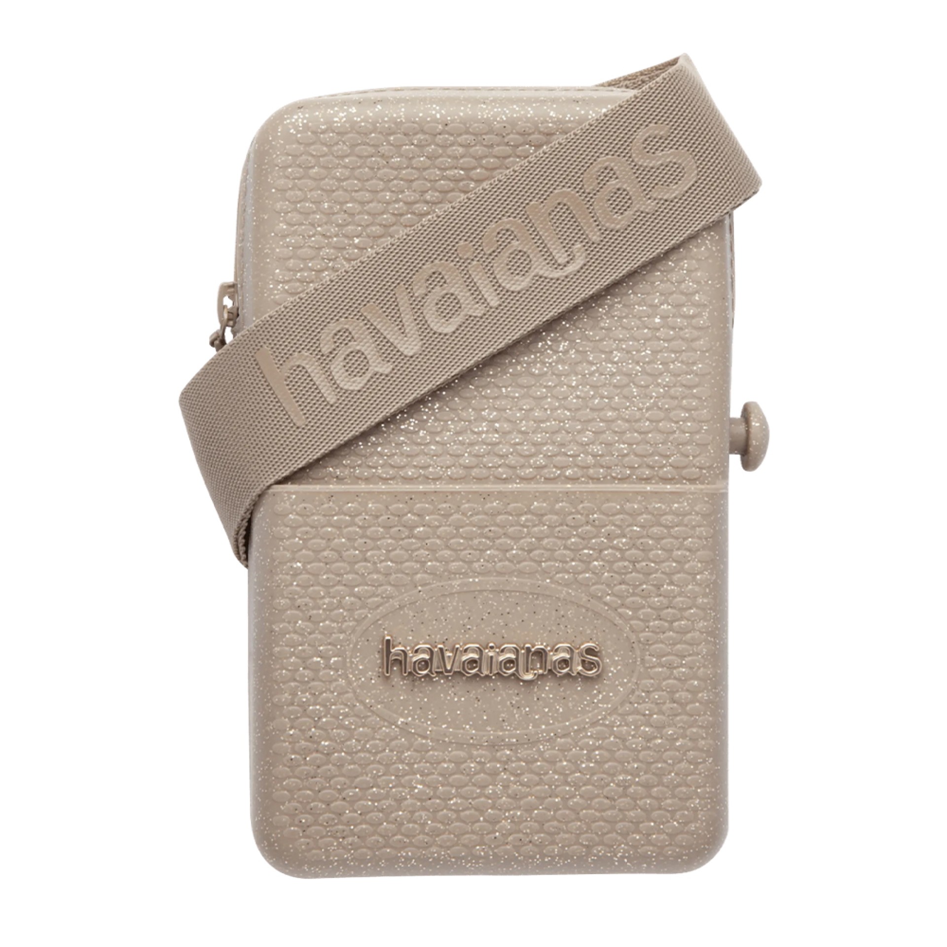 Havaianas Street Bag Glitter Golden