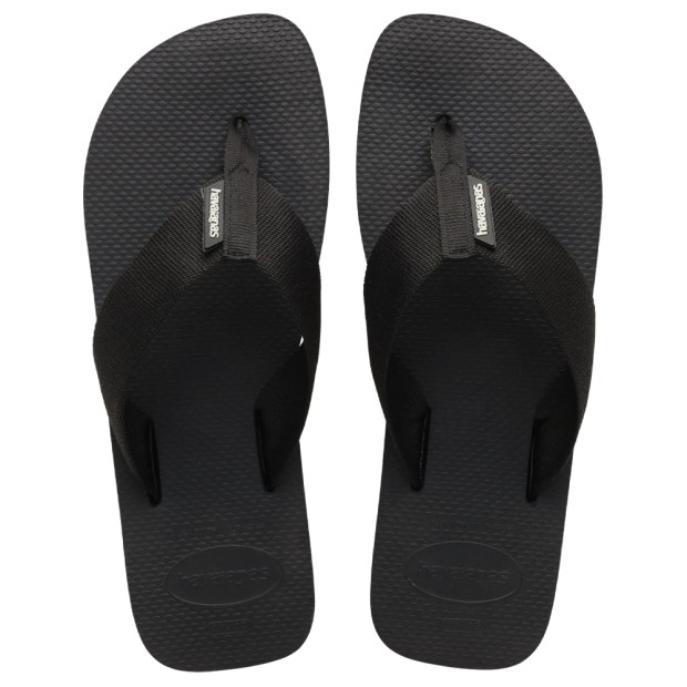 Chinelos Havaianas Urban Basic Mat Fc Preto