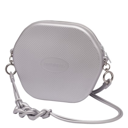 Mala Havaianas Bag Diamond Bright Silver