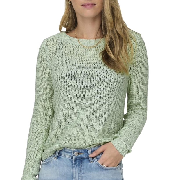 Camisola Only Camisola Geena Xo L/s Green Bee