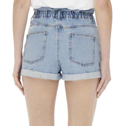 Only Calção Cuba Light Blue Denim Only Calção Cuba Light Blue Denim
