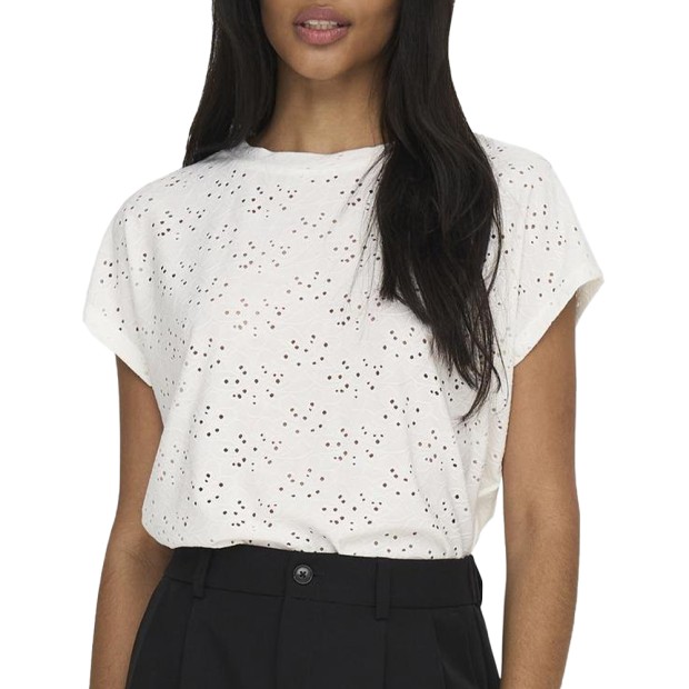 Only Top Smilla Cloud Dancer