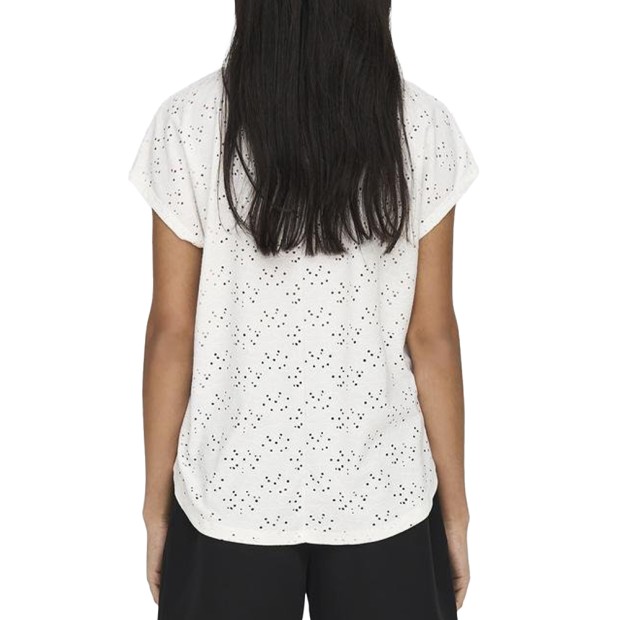 Only T-shirt Smilla Cloud Dancer