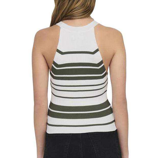 Top Only Top Halter Neck Cloud Dancer Kalamata