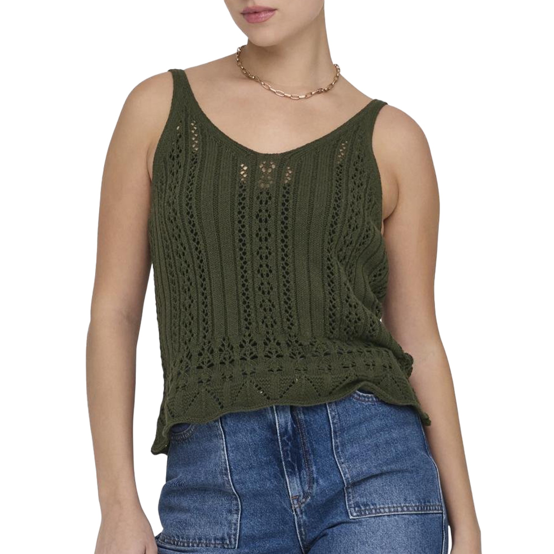 Only Top Lyzet Life S/l Forest Night