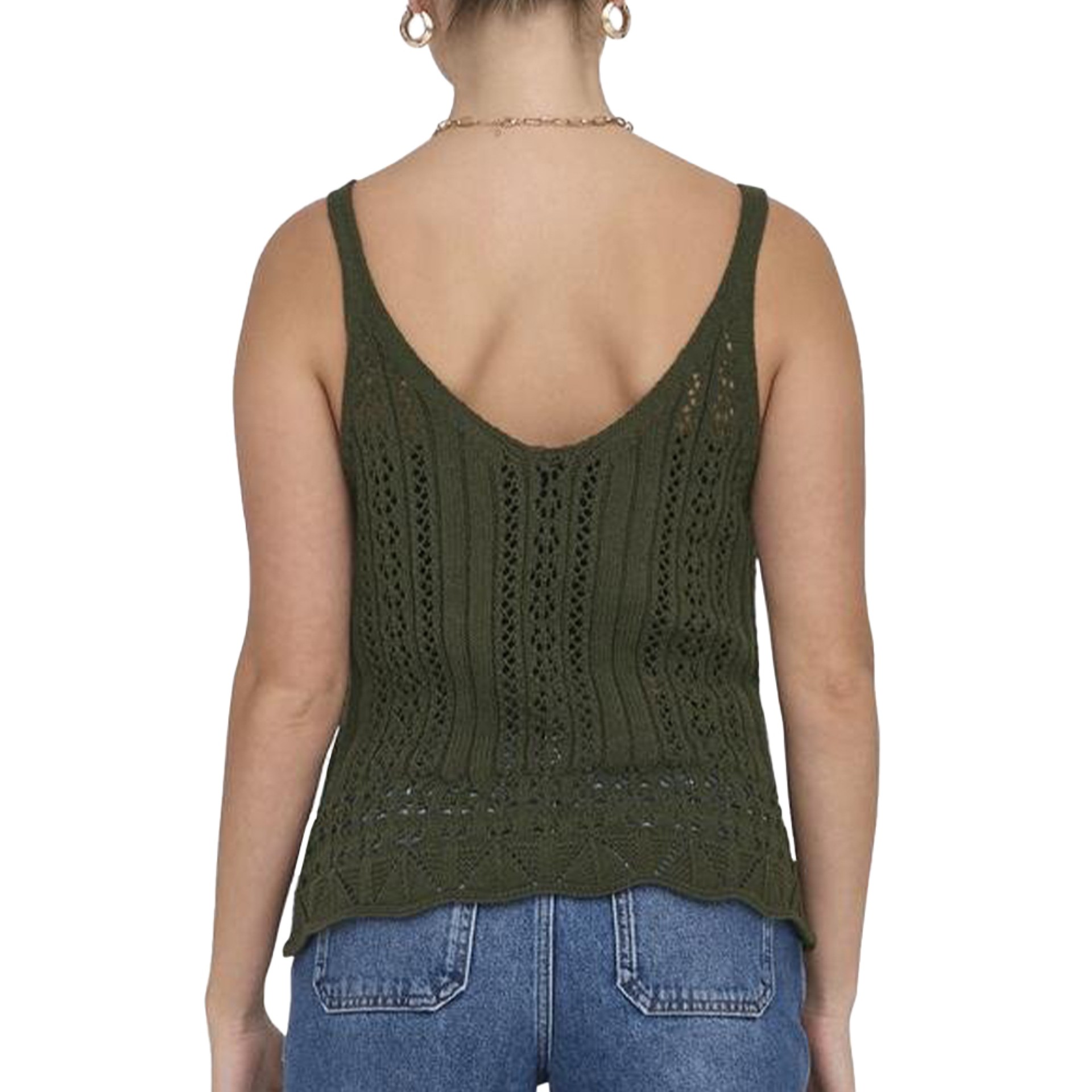 Only Top Lyzet Life S/l Forest Night