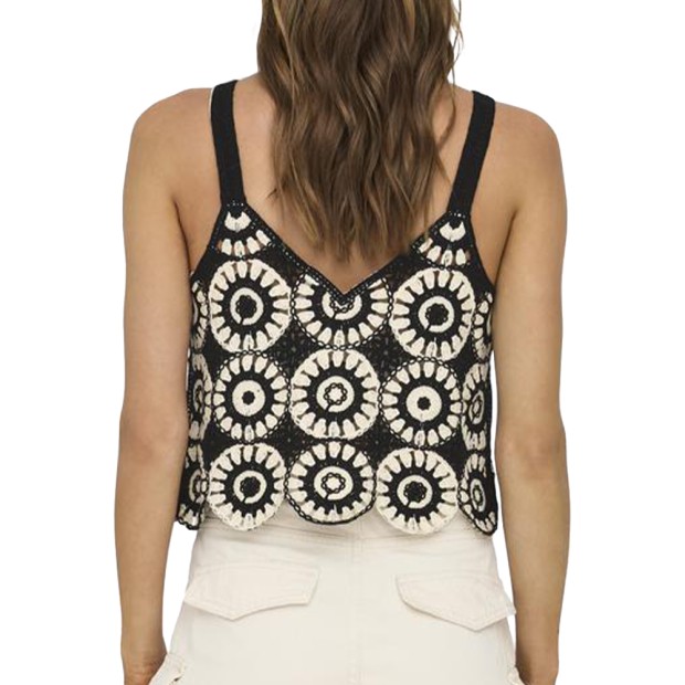 Top Only Top Vonne Black/birch