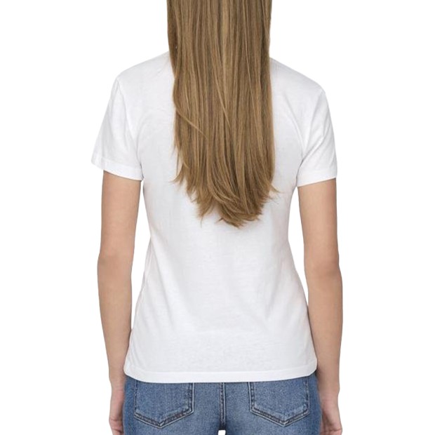 T-shirt Only T-shirt Vibe Life S/s Glasses Power