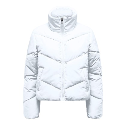 Casaco Only Blusao Maggi Solid Puffer Bright Wht