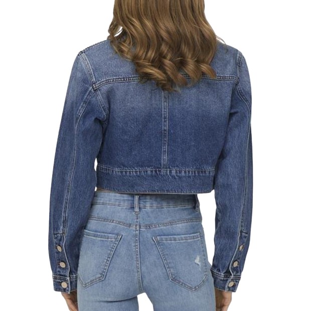 Casaco Only Casaco Heather Medium Blue Denim