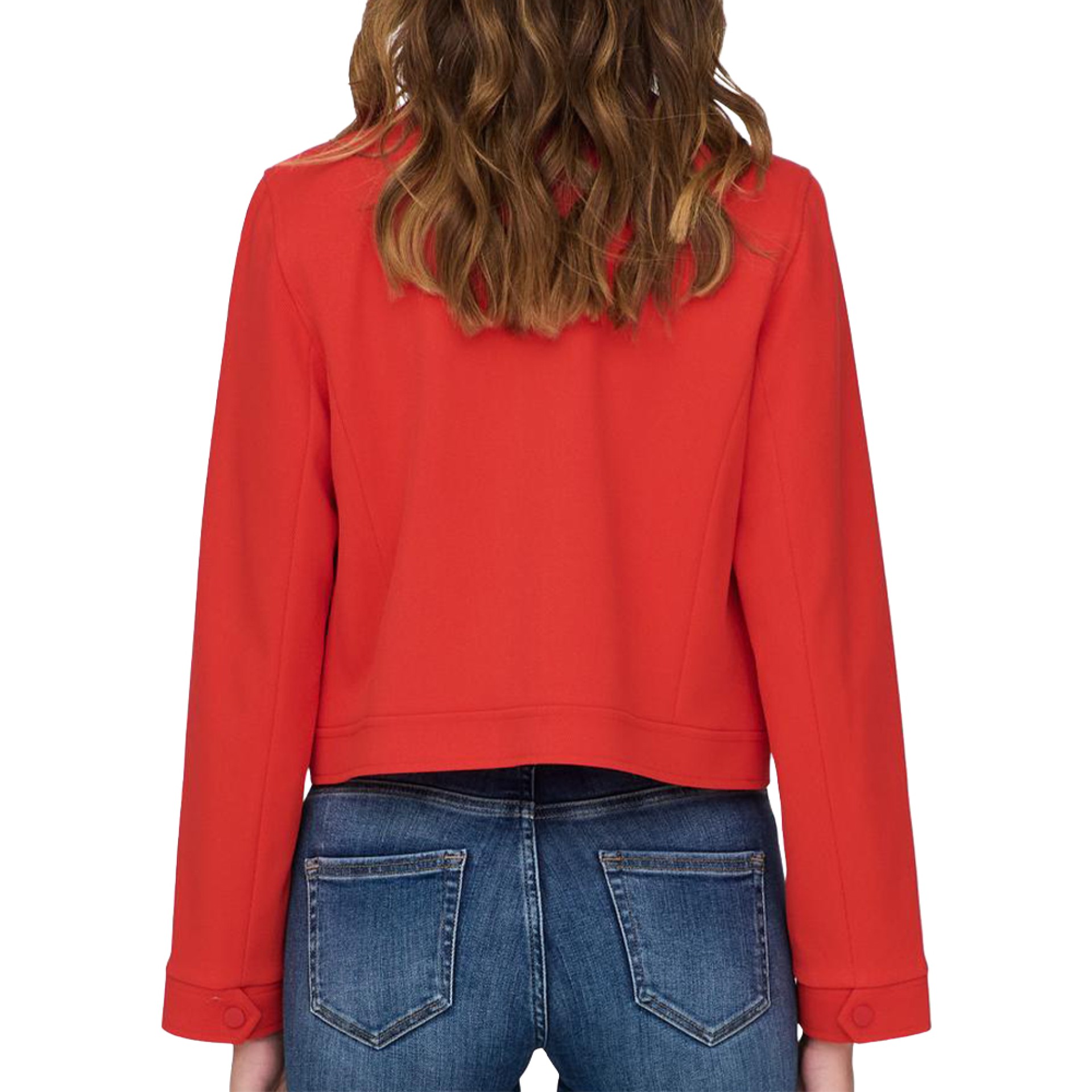 Only Casaco Miami Short Flame Scarlet