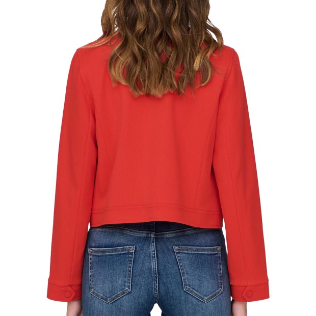 Casaco Only Casaco Miami Short Flame Scarlet