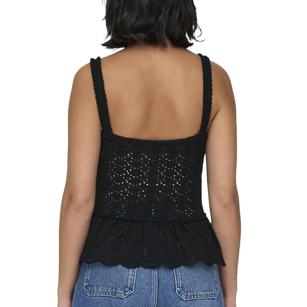 Top Only Top Chrissia Life Black