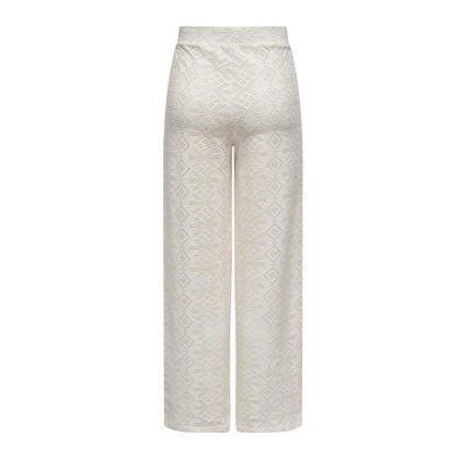 Only Calça Tilda Cloud Dancer/aztec Patt Only Calça Tilda Cloud Dancer/aztec Patt