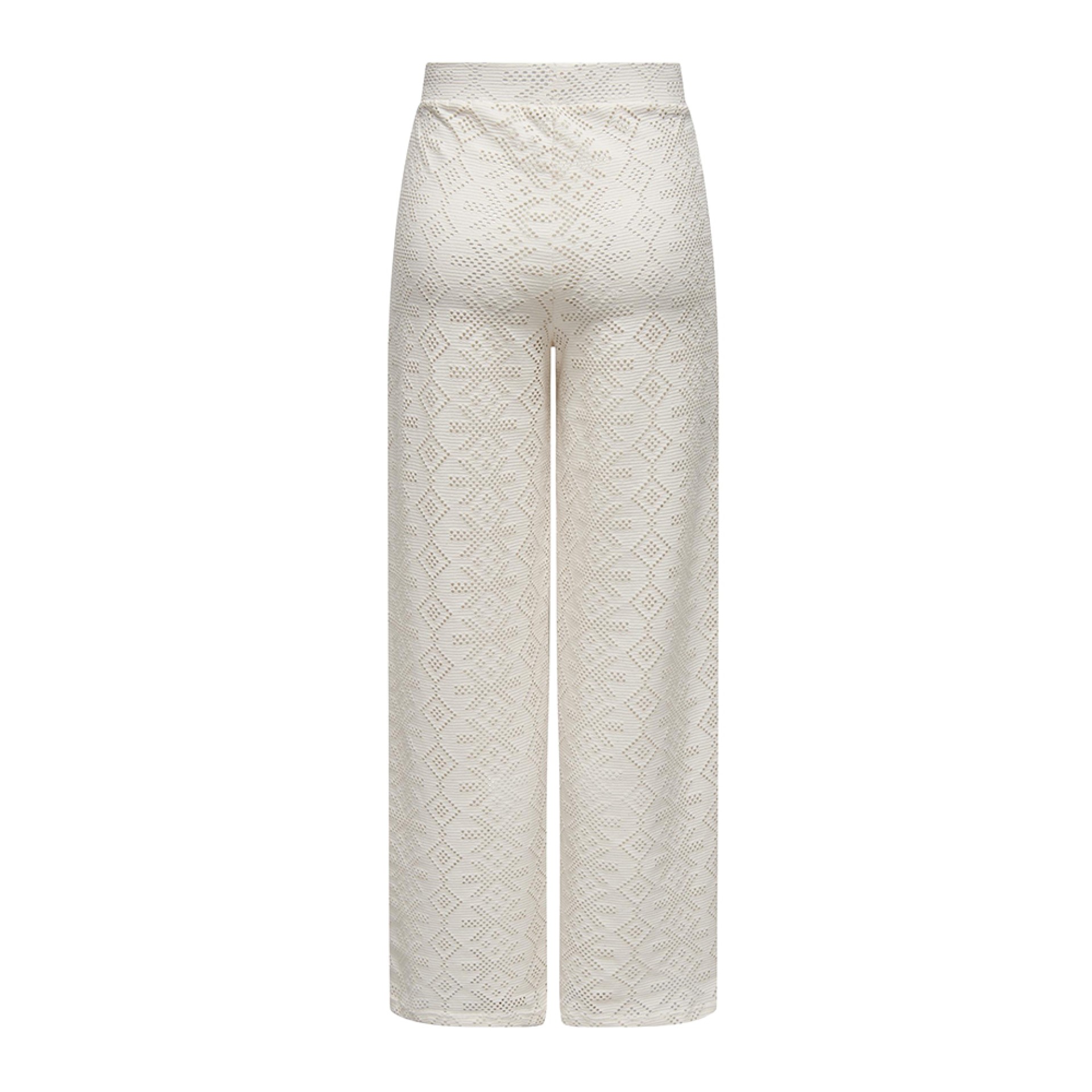 Only Calça Tilda Cloud Dancer/aztec Patt