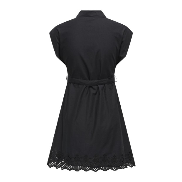 Only Vestido Lou Life Black