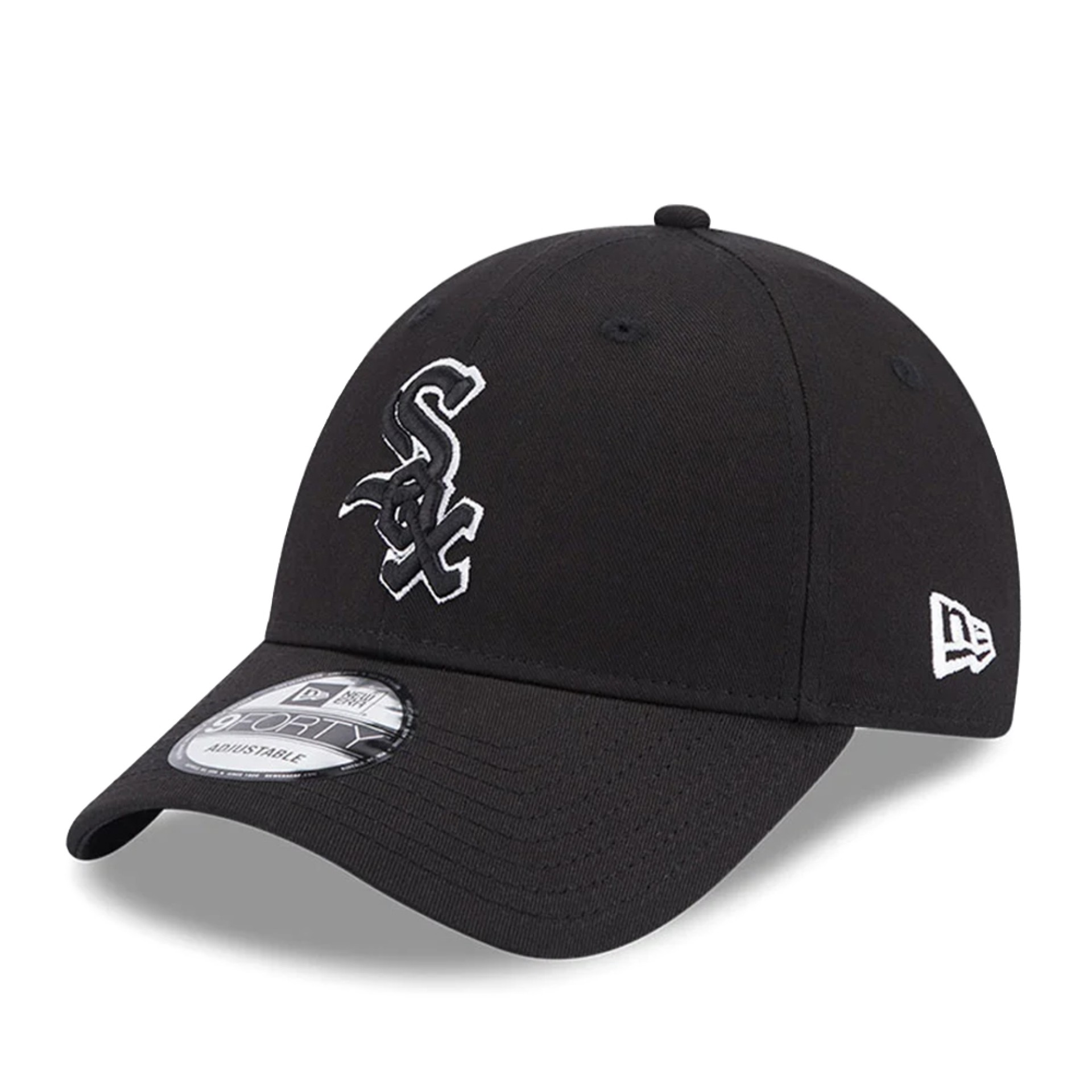 New Era Cap Team Outline 9forty Chiwhi Blk
