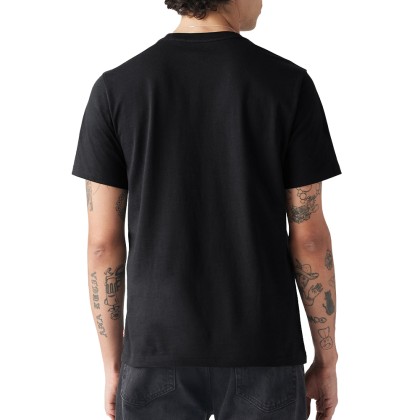 Levis T-shirt Lse Graphic Crewneck Tee Blk Levis T-shirt Lse Graphic Crewneck Tee Blk
