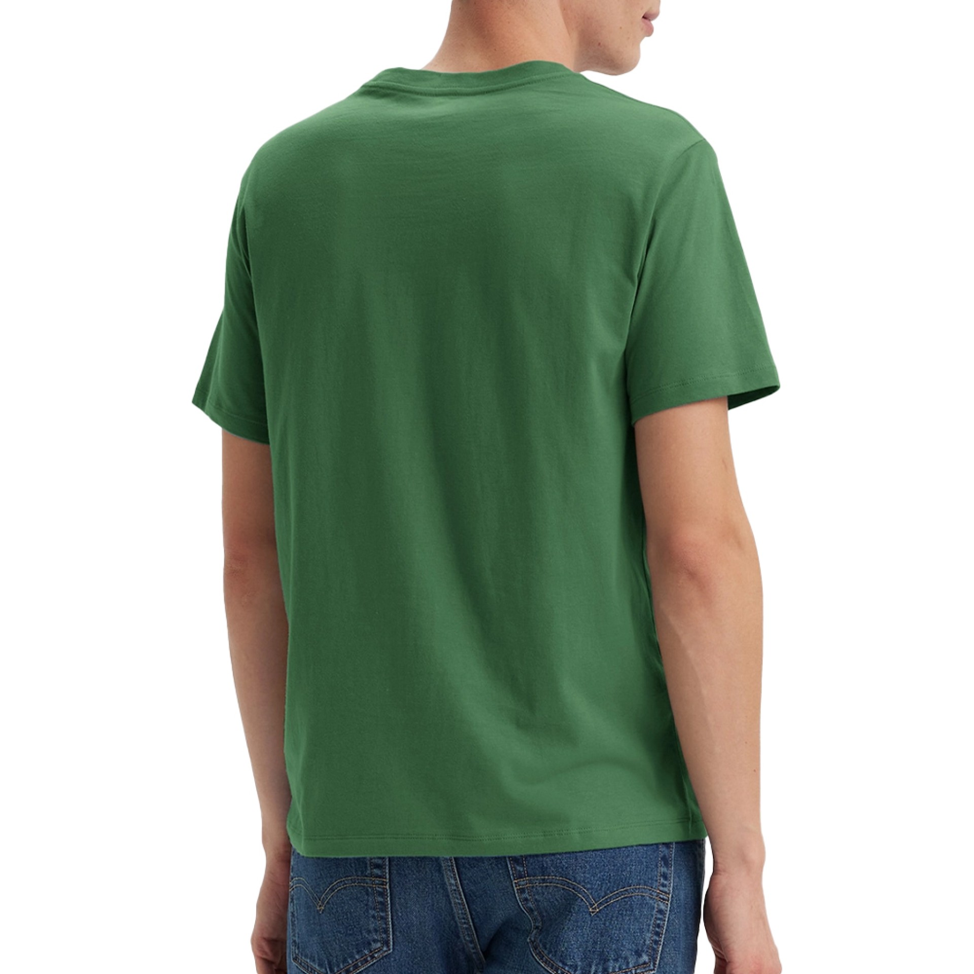 Levis T-shirt Lse Graphic Crewneck Tee Gre