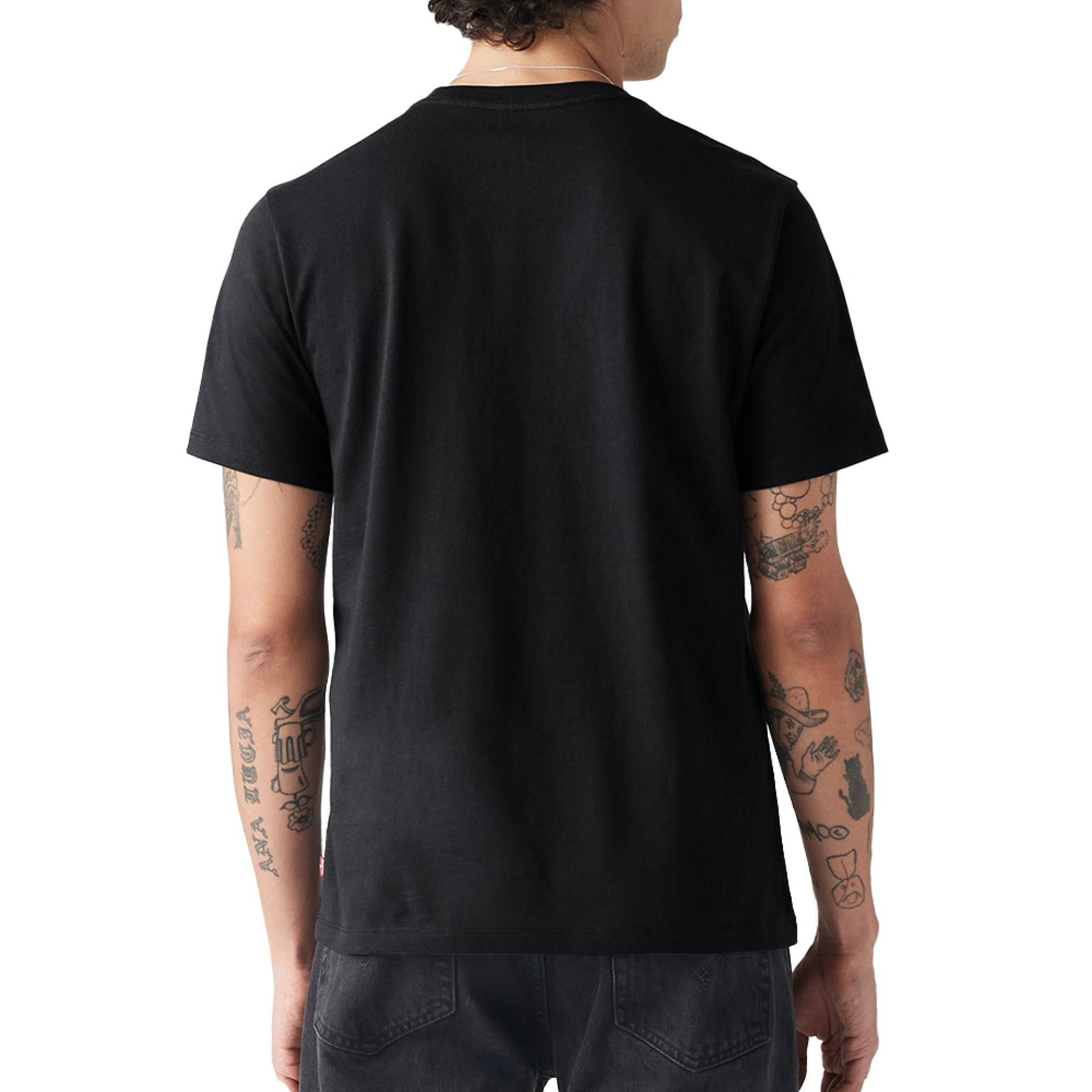 Levis T-shirt Lse Graphic Crewneck Tee Blk