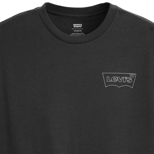Levis T-shirt Lse Graphic Crewneck Tee Blk
