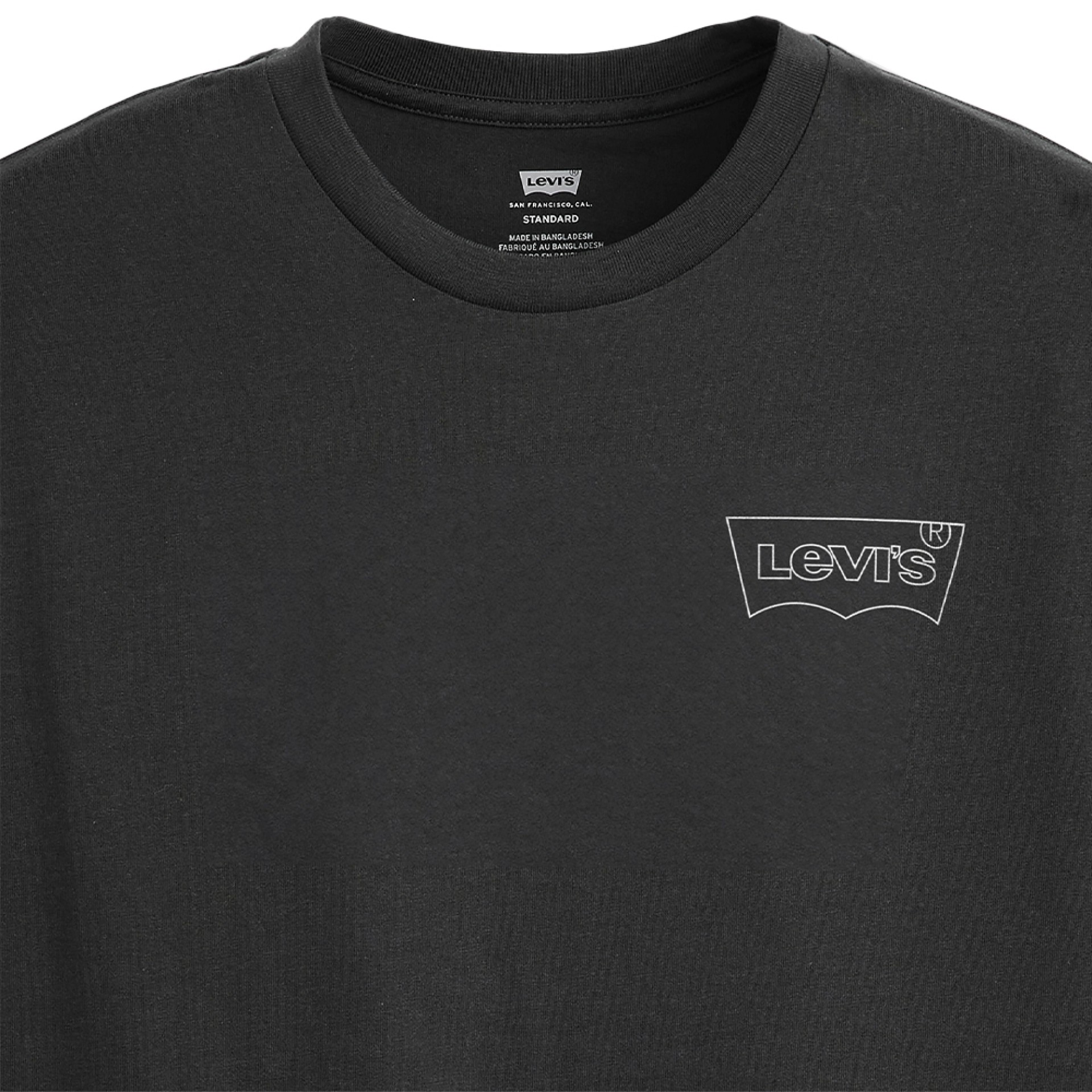 Levis T-shirt Lse Graphic Crewneck Tee Blk
