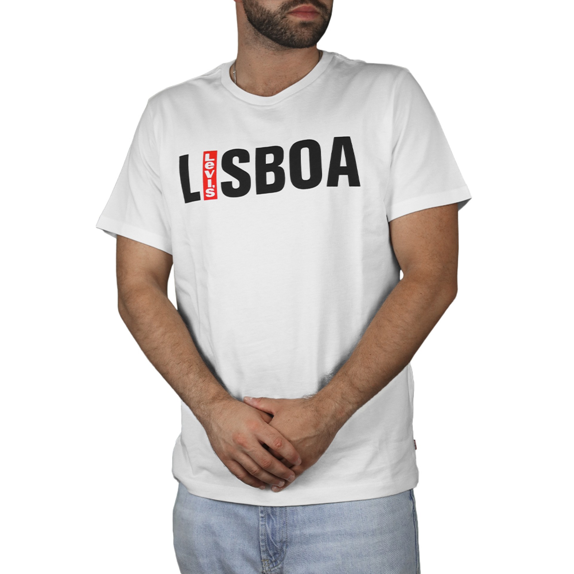 Levis T-shirt Lse Ss Original Hm Tee Levi