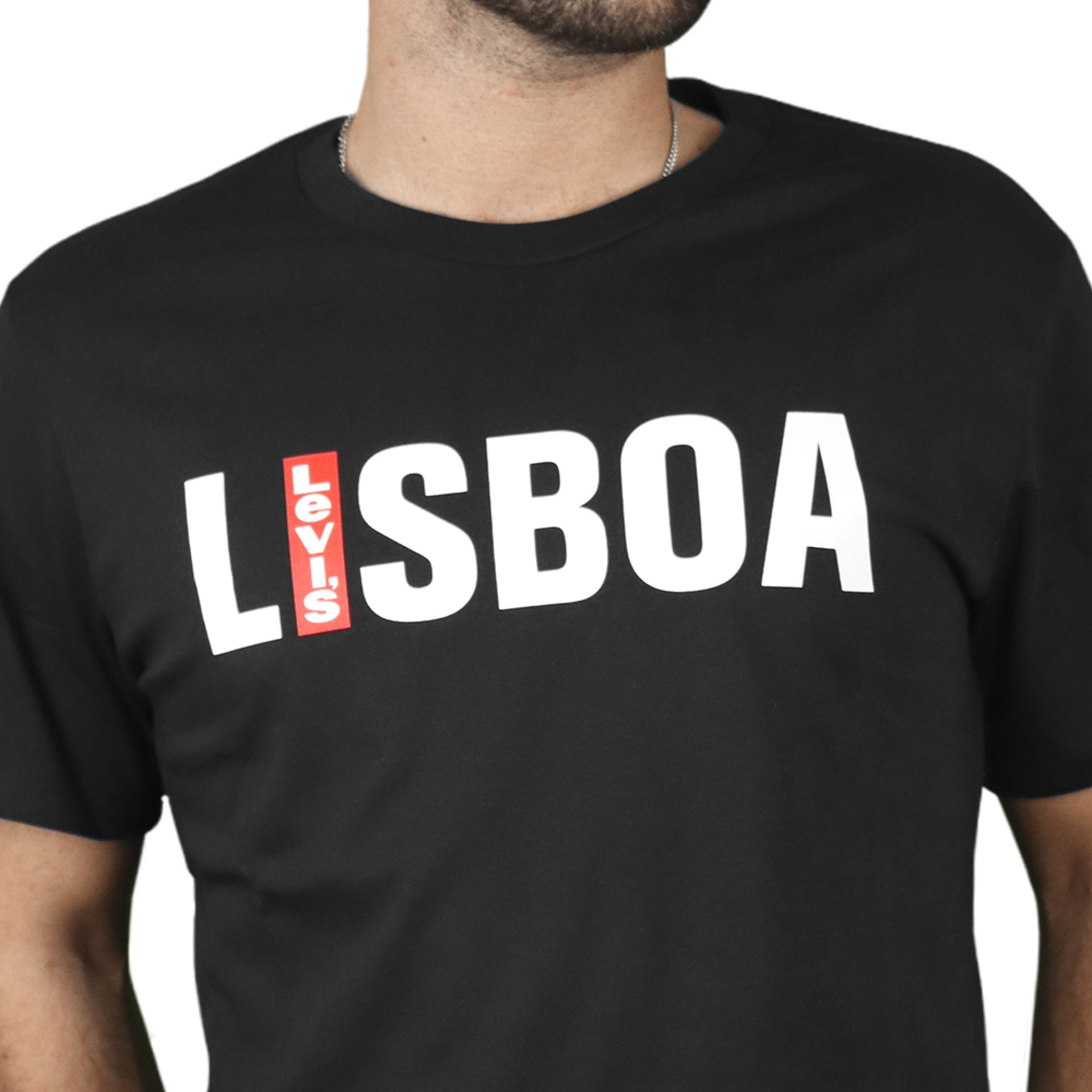 Levis T-shirt Lse Ss Original Hm Tee Levi