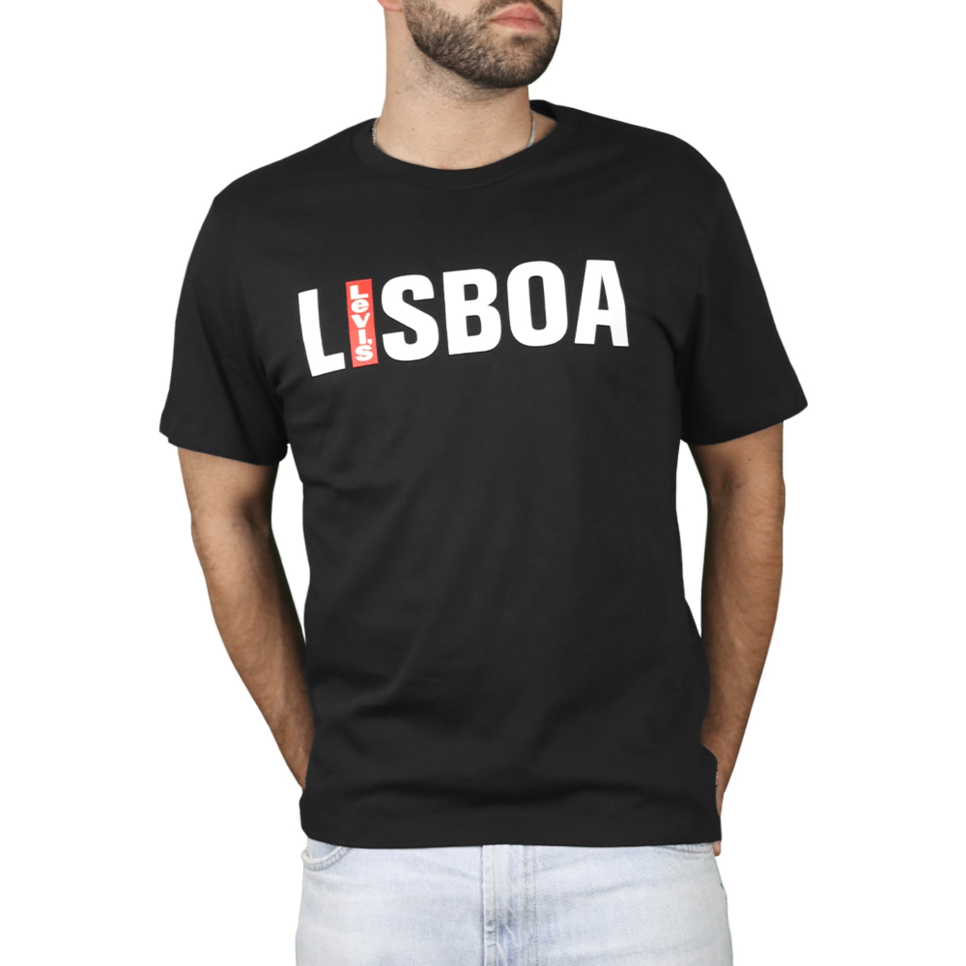 Levis T-shirt Lse Ss Original Hm Tee Levi