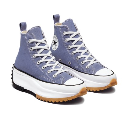 Converse Run Star Hike Hi Slate Lilac/blac
