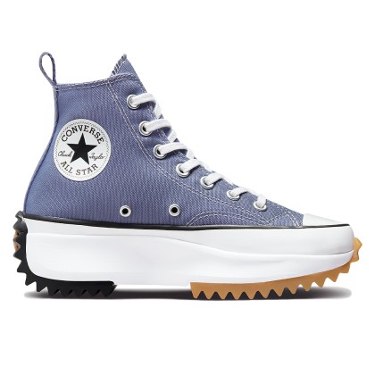 Sapatilha Converse Run Star Hike Hi Slate Lilac/blac