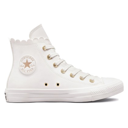 Converse All Star Ctas Hi Vintage White Converse All Star Ctas Hi Vintage White