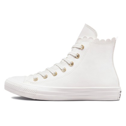 Converse All Star Ctas Hi Vintage White Converse All Star Ctas Hi Vintage White