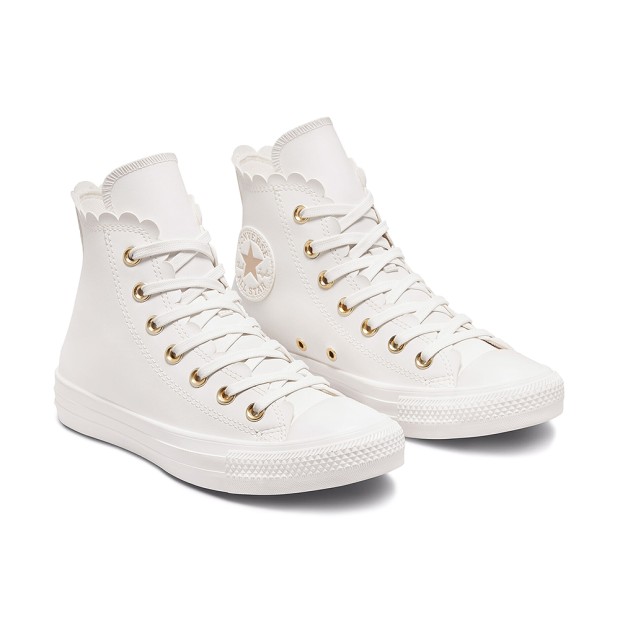 Converse All Star Ctas Hi Vintage White