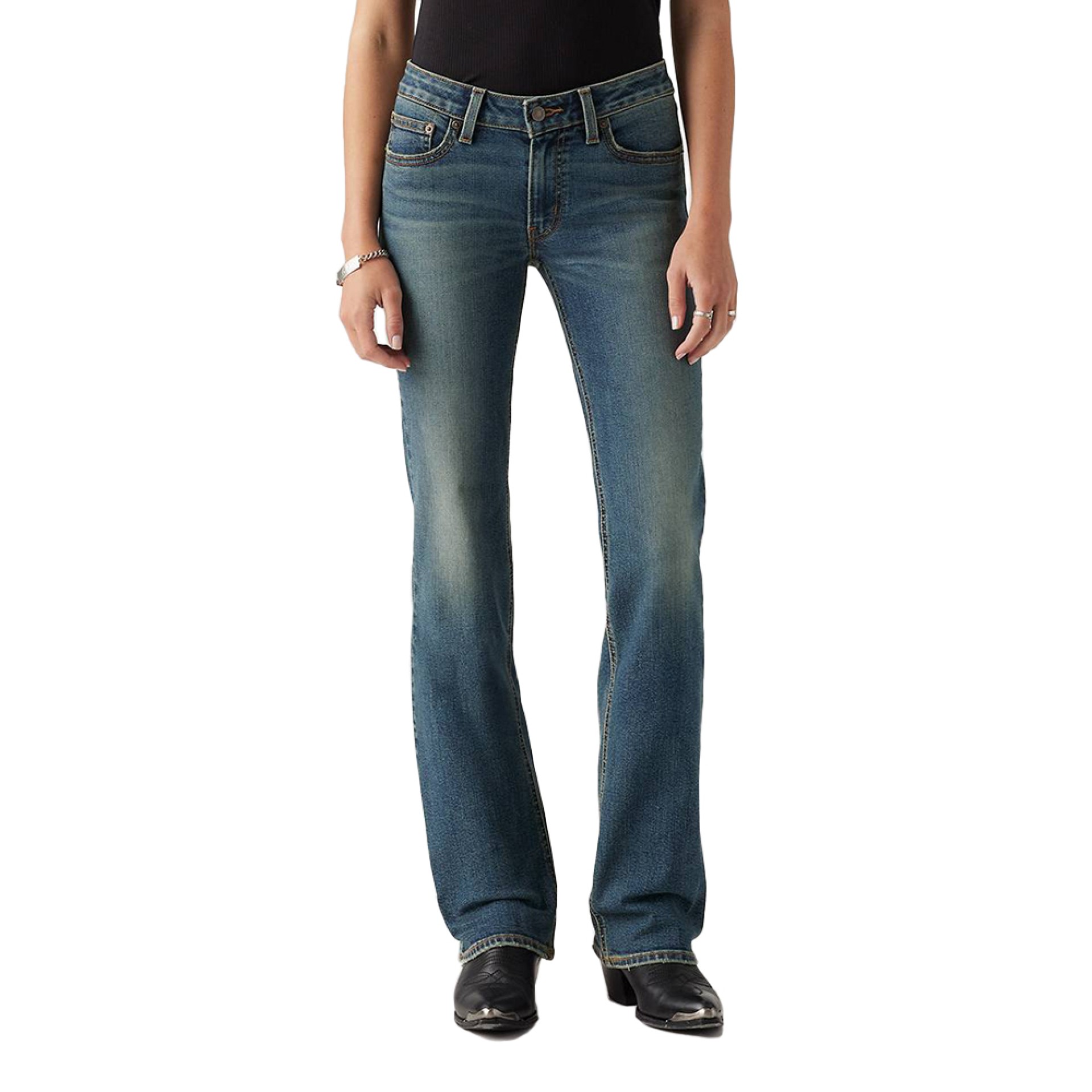 Levis Superlow Bootcut Show On