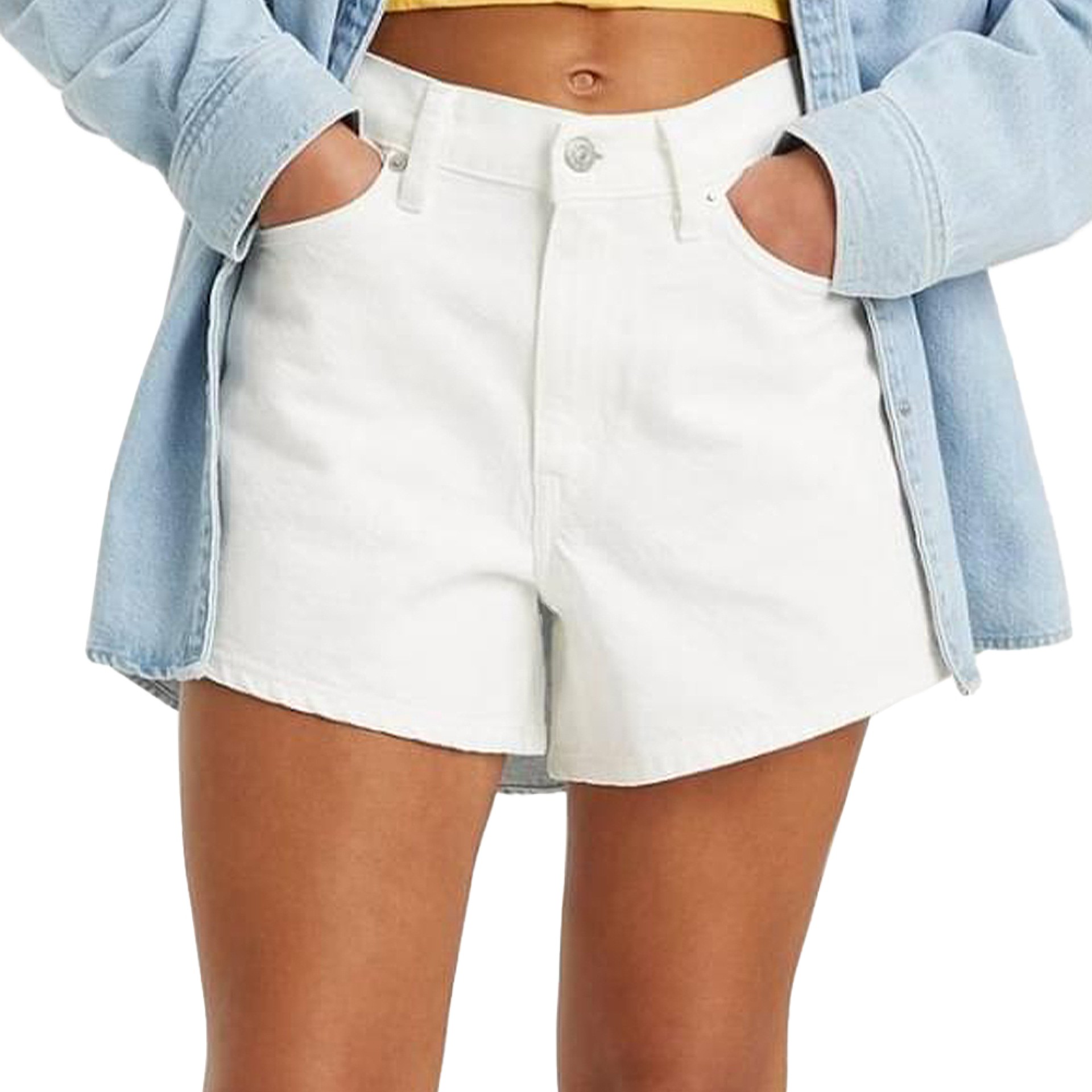 Levis Calção 80s Mom Snowing In