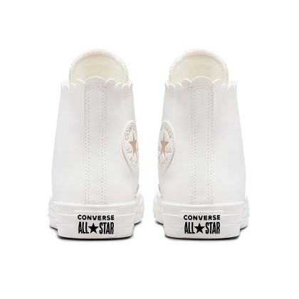 Converse All Star Ctas Hi Vintage White Converse All Star Ctas Hi Vintage White