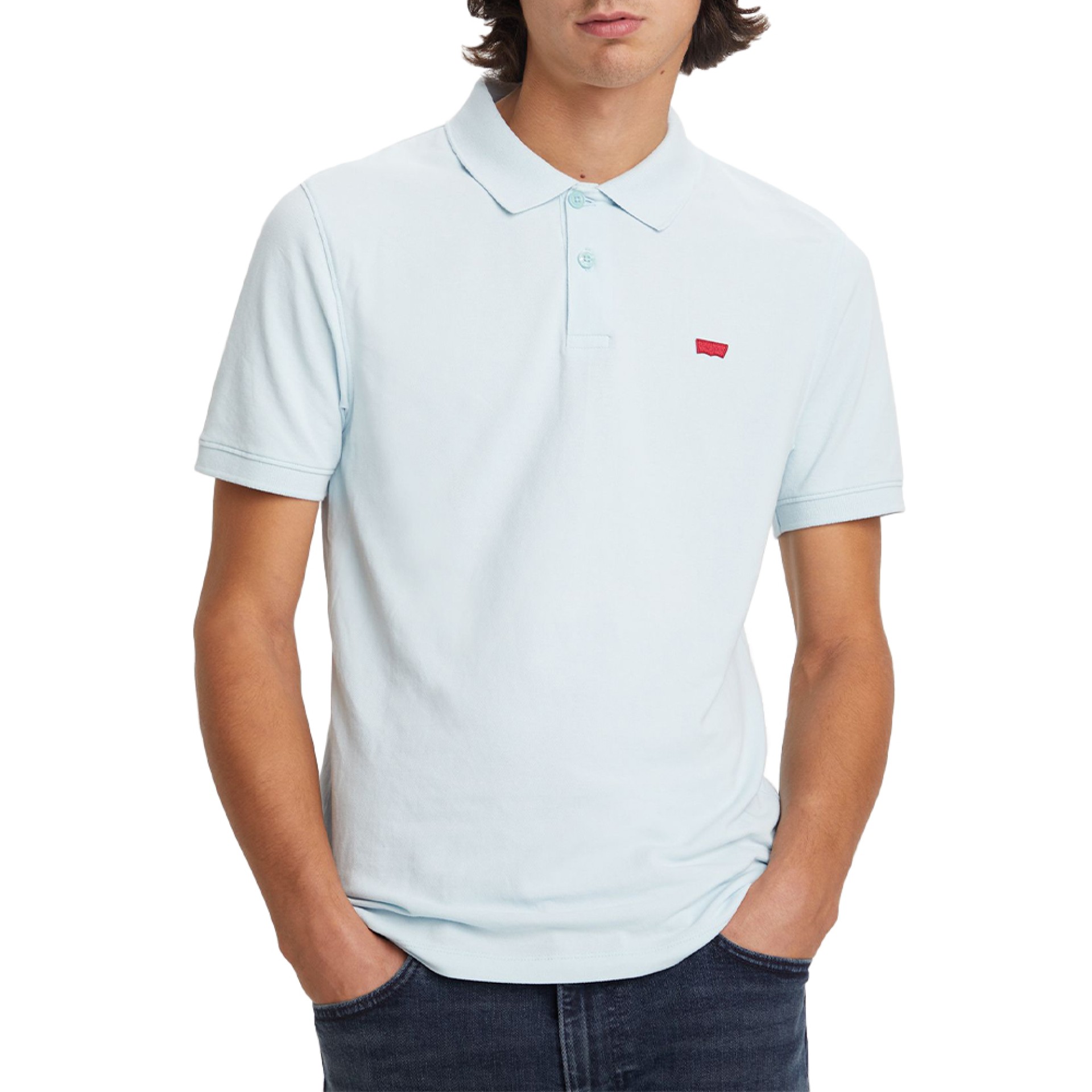 Levis Polo Slim Housemark