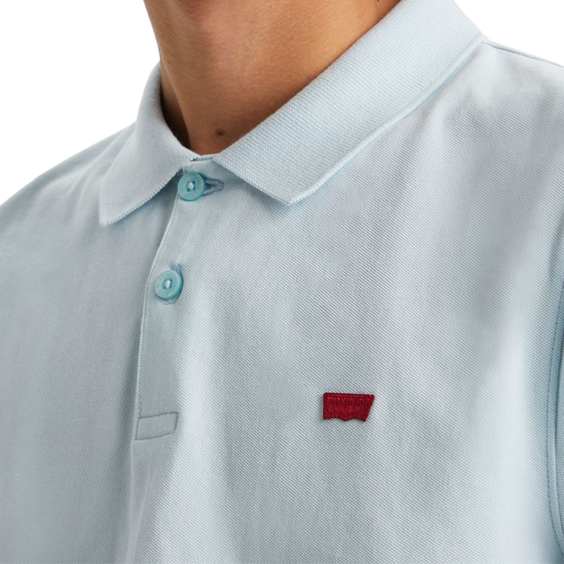 Levis Polo Slim Housemark