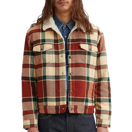 Camisa Levis Camisa Plaid Type3 Sherpa Truck