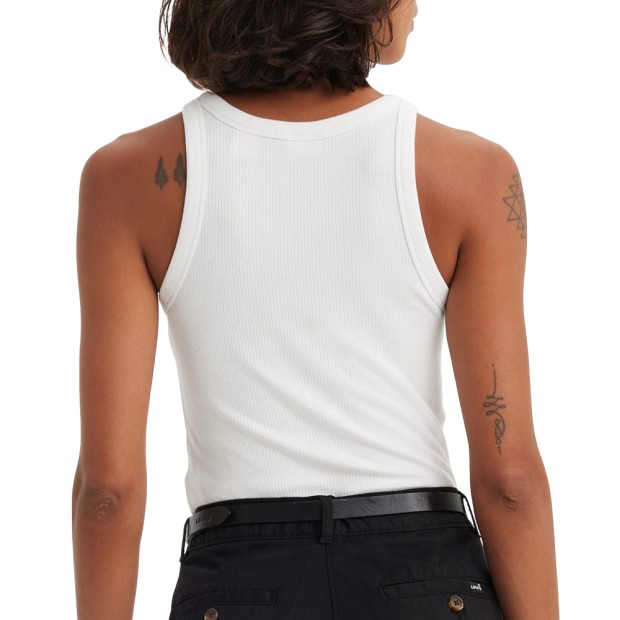 Levis Top Dreamy Tank Beryl White
