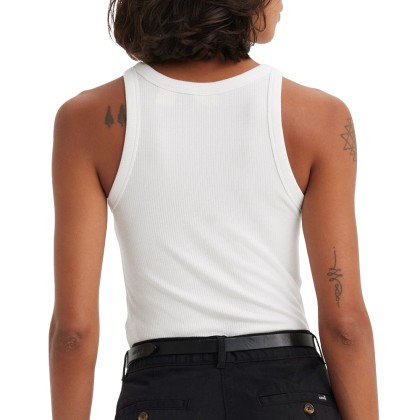 Levis Top Dreamy Tank Beryl White Levis Top Dreamy Tank Beryl White