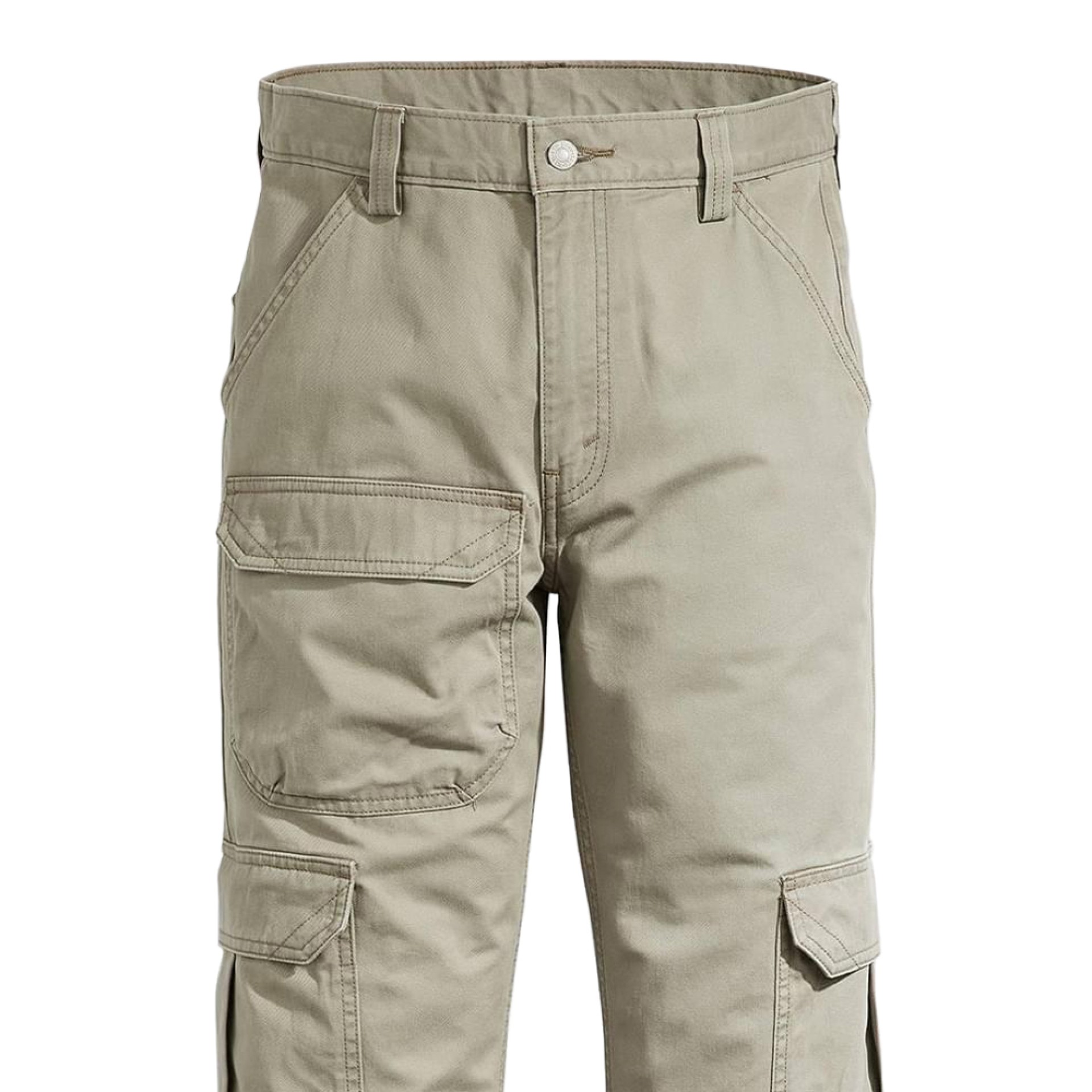Levi s Calça Stay Loose Cargo Vetiver Twil