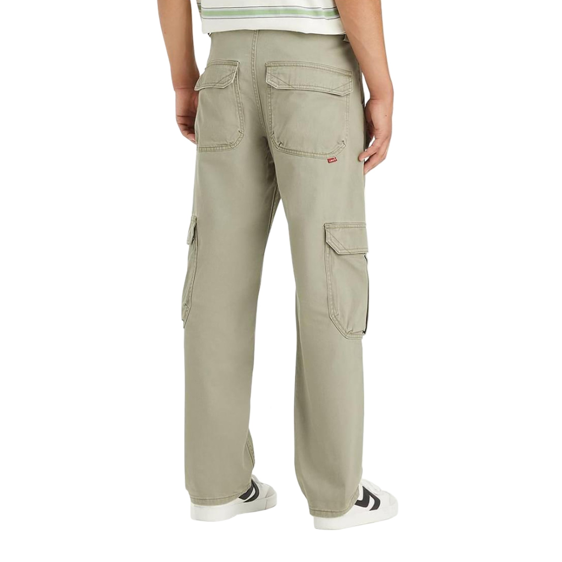Levi s Calça Stay Loose Cargo Vetiver Twil