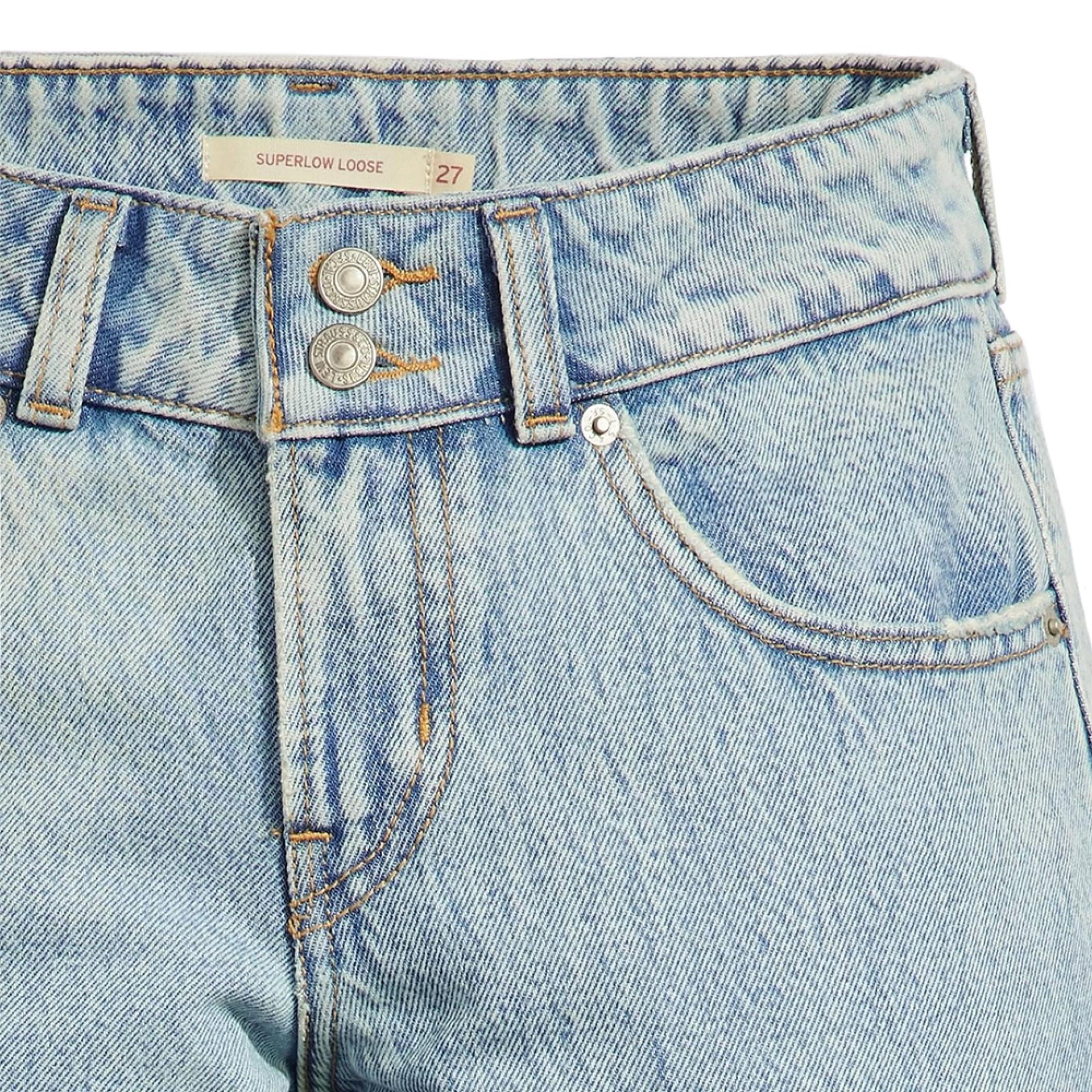 Levis Supperlow Loose Not In The Mo