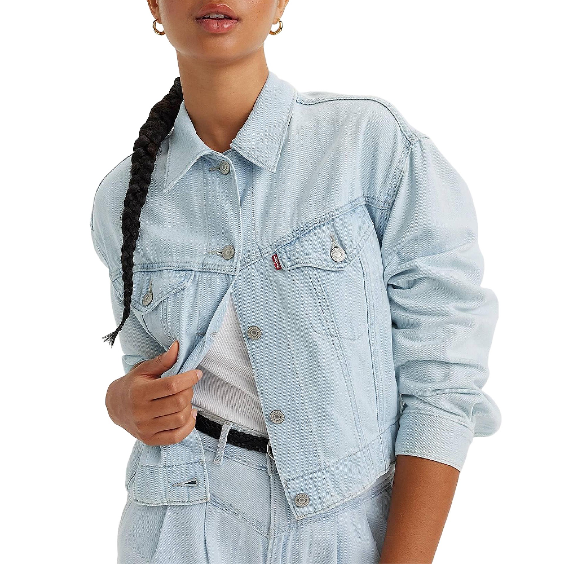 Levis Casaco Featherweight Trucker Poole P