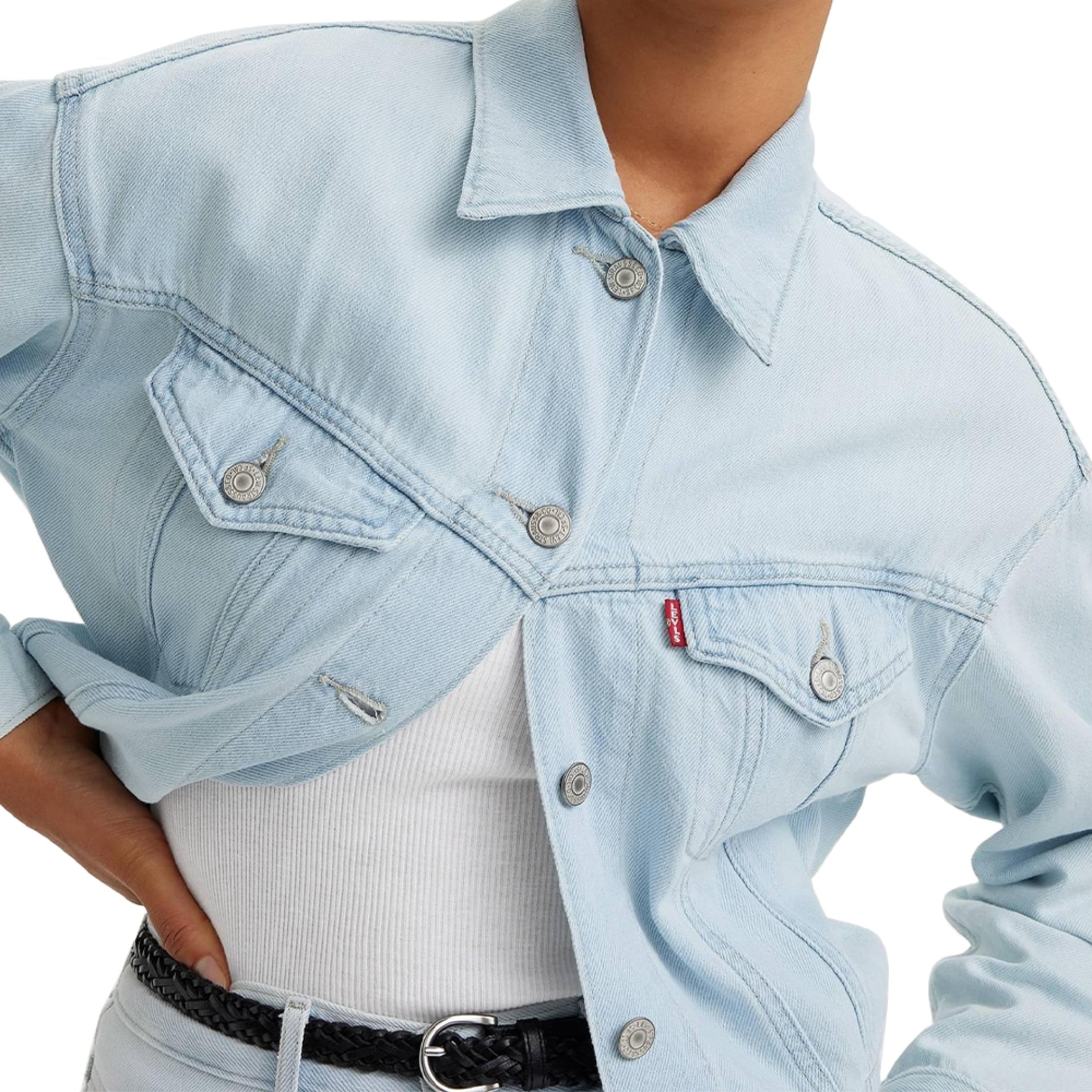 Levis Casaco Featherweight Trucker Poole P